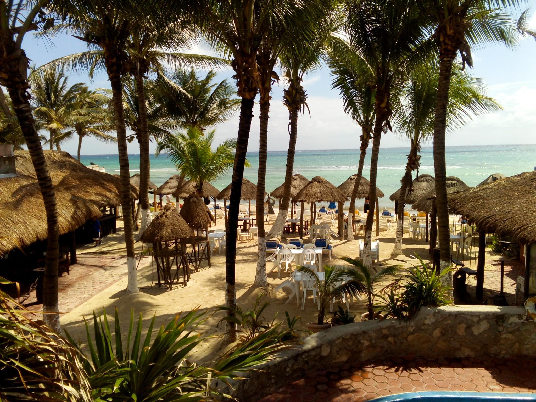 Hotel Costa Del Mar Playa del Carmen Exterior foto