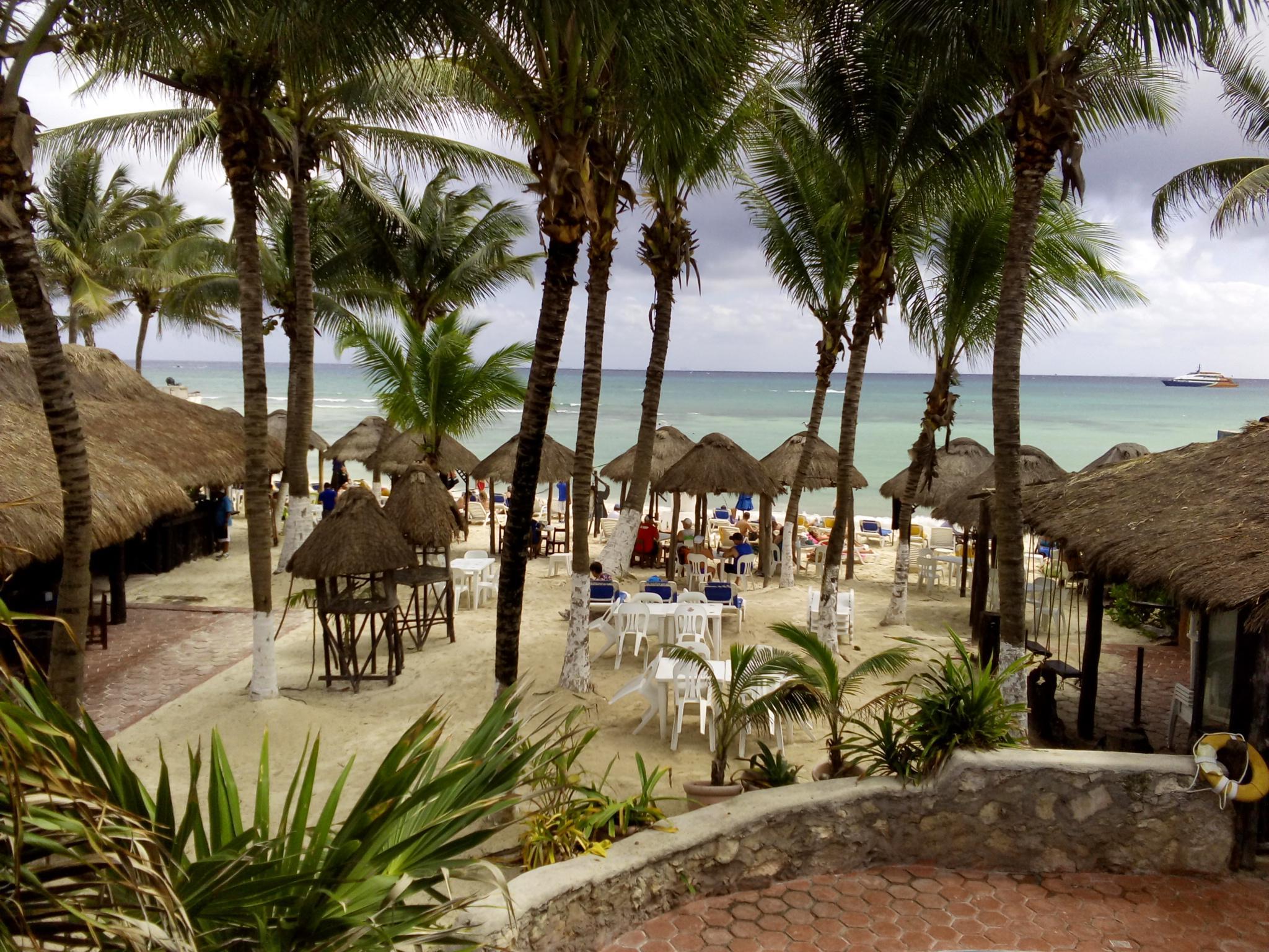 Hotel Costa Del Mar Playa del Carmen Exterior foto