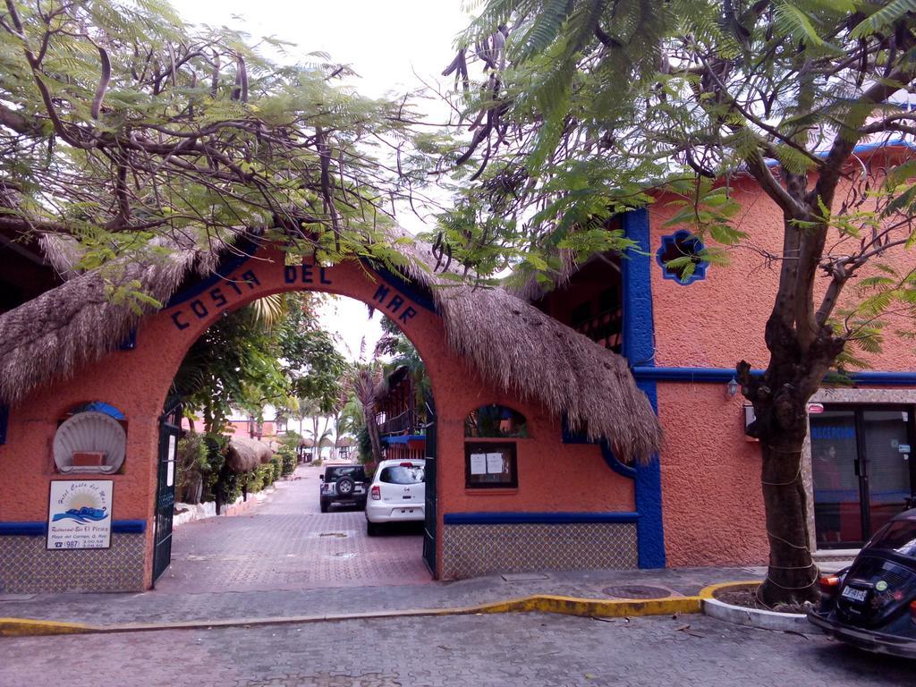 Hotel Costa Del Mar Playa del Carmen Exterior foto