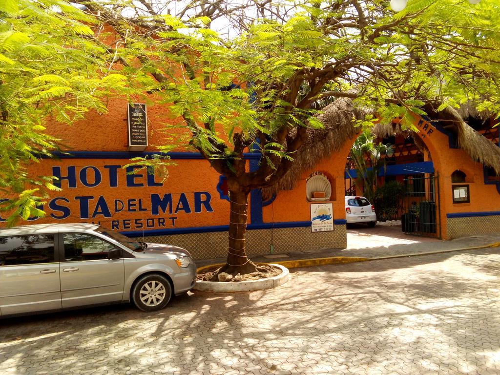 Hotel Costa Del Mar Playa del Carmen Exterior foto