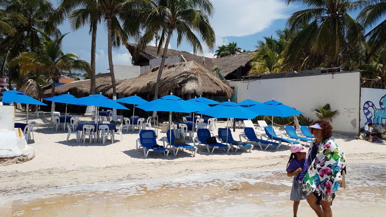 Hotel Costa Del Mar Playa del Carmen Exterior foto